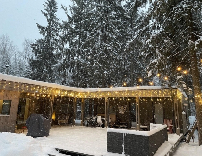 Коттедж «Шале в хвойном лесу» Истра