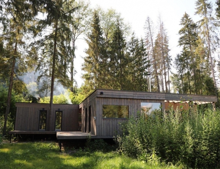 Коттедж «Шале в хвойном лесу» Истра