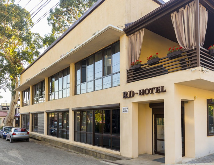 Отель RD-Hotel / РД-Отель Гагра