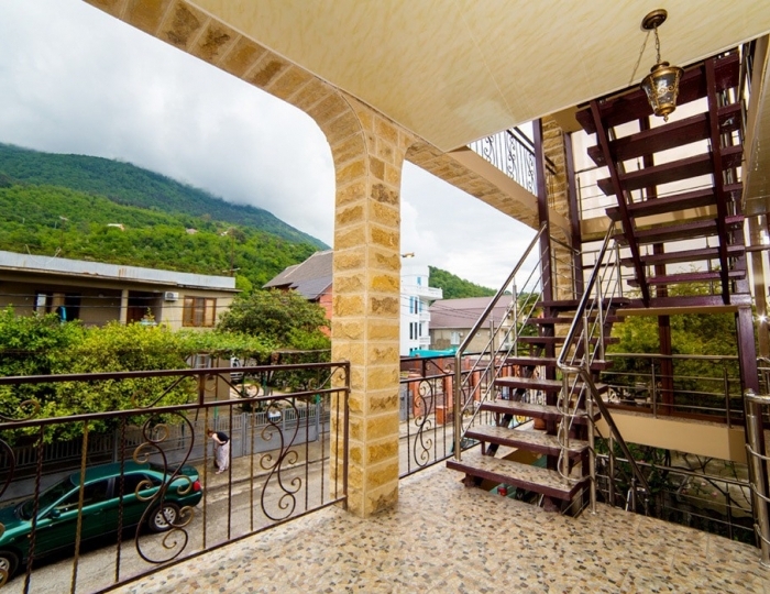 Мини-отель Ilios Hotel / Илиос Гагра