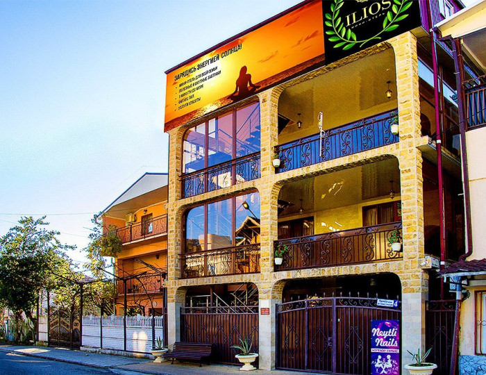 Мини-отель Ilios Hotel / Илиос Гагра