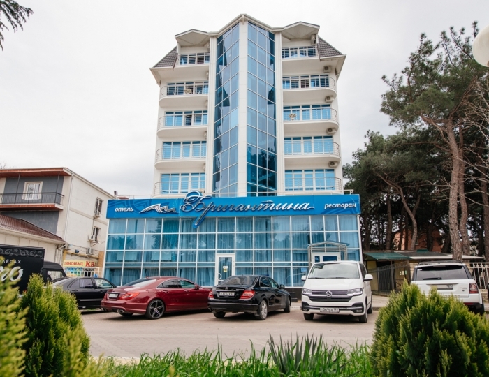 Гостиница «Бригантина» Геленджик