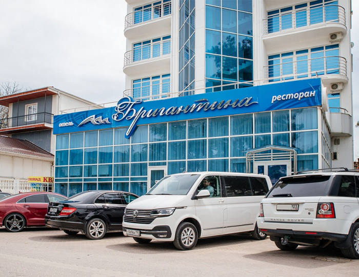 Гостиница «Бригантина» Геленджик