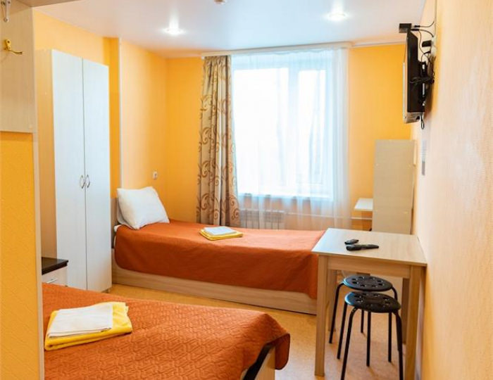 Номер стандарт с 2 односпальными кроватями №2 - Мини-отель Otel51 / Отель 51 Мурманск