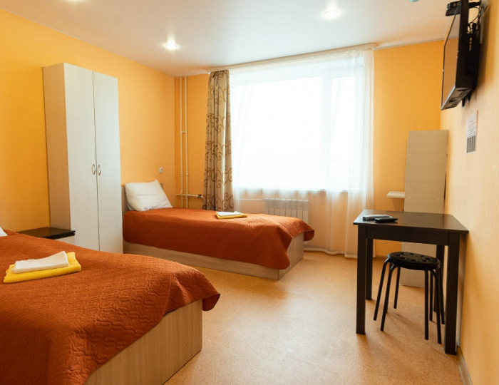 Номер стандарт с 2 односпальными кроватями №3 - Мини-отель Otel51 / Отель 51 Мурманск