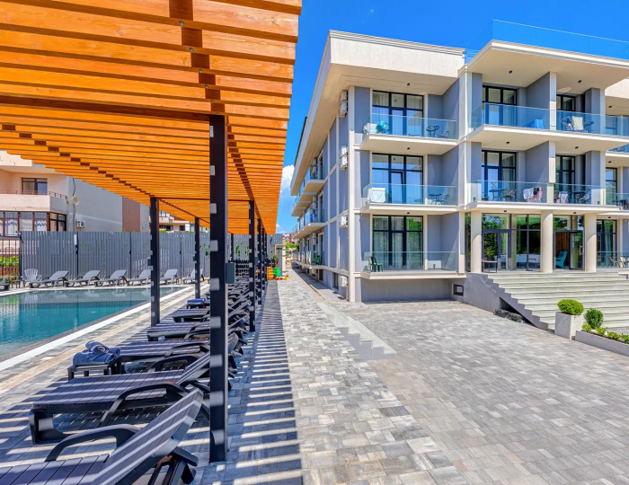 Гостиница Anemos / Анемос Резорт Дивноморское