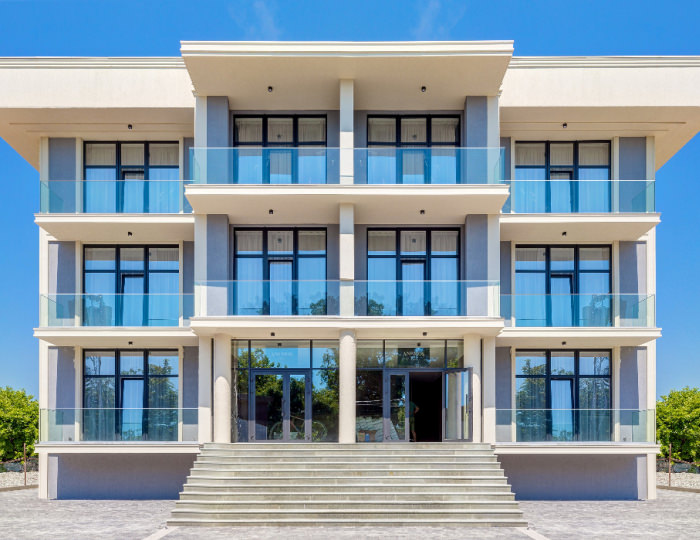 Гостиница Anemos / Анемос Резорт Дивноморское