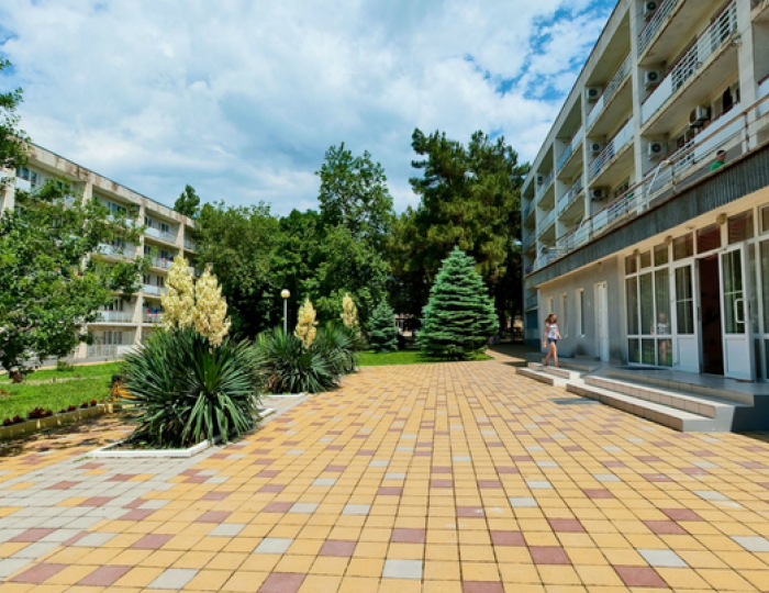 Пансионат «Энергетик» Геленджик