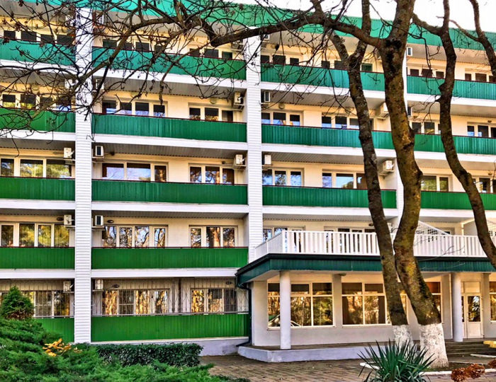 Пансионат «Энергетик» Геленджик