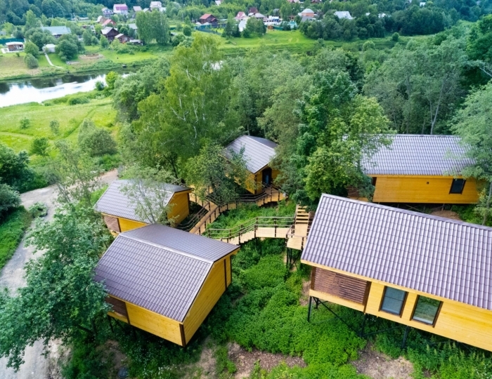 Коттедж «Веселые гуси» Руза