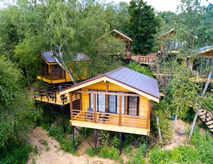 Коттедж «Веселые гуси» Руза