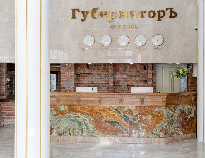 Гостиница «Губернаторъ» Тверь