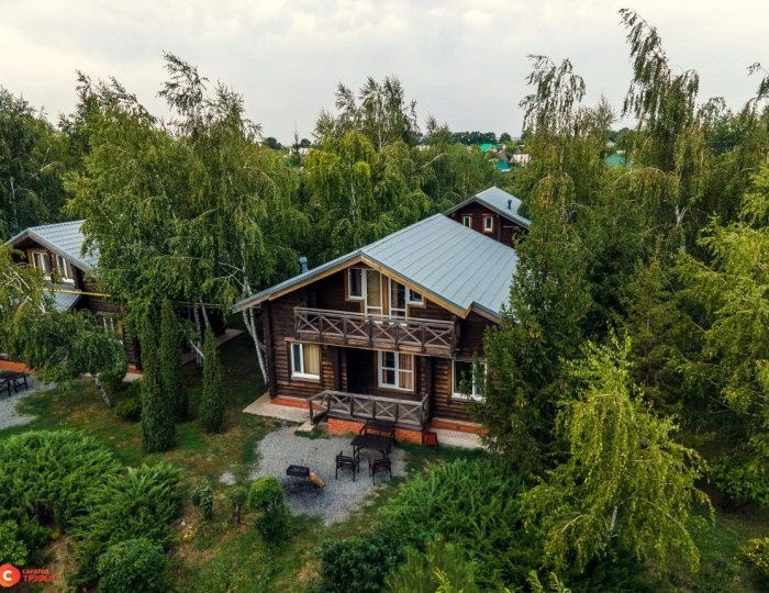 База отдыха «Подсолнух» Сабуровка