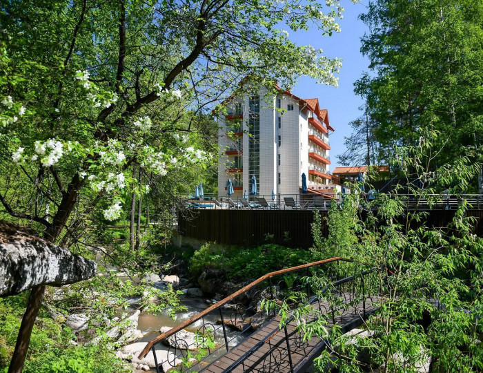 Отель «На Камушках» Белокуриха