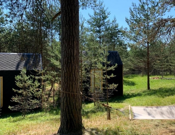 Глэмпинг «ЕлиСосны» Дубна