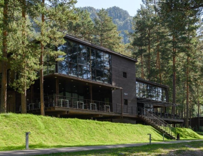 Эко-отель «Алтика»