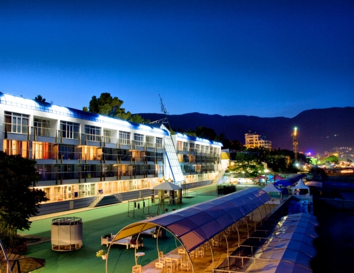 Эко-отель «Левант» Ялта