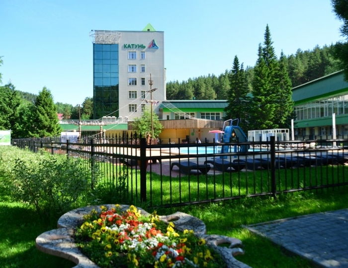 Санаторий «Катунь» Белокуриха