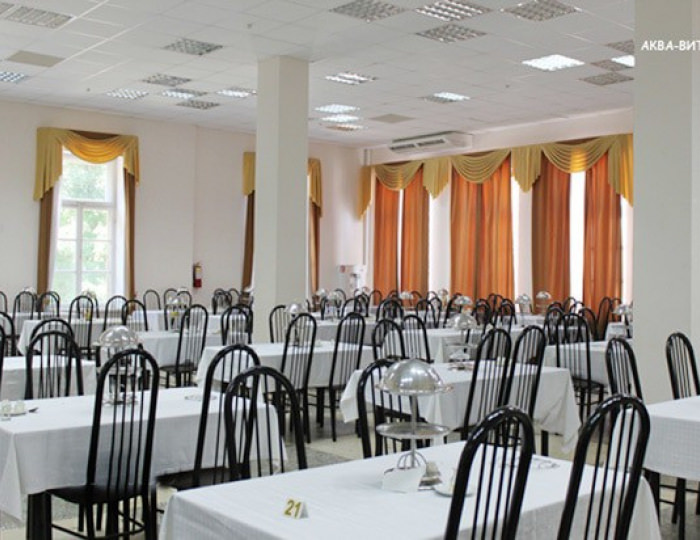 Рестораны и бары - Клинический центр МЦ Юность ФМБА Ессентуки