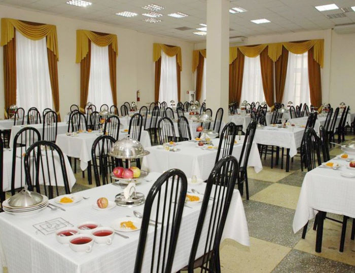 Рестораны и бары - Клинический центр МЦ Юность ФМБА Ессентуки