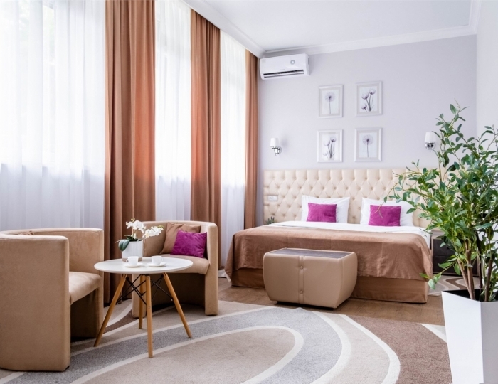 СЕМЕЙНЫЙ LUX (премиум бизнес) до 5 гостей - Отель Park & House Hotel / Парк Хаус Ессентуки