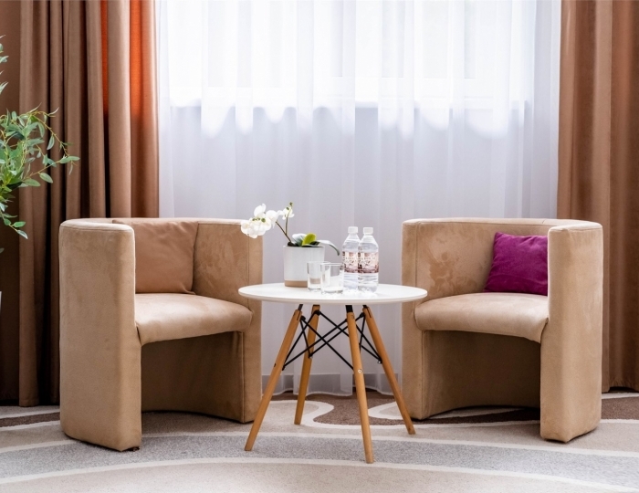 СЕМЕЙНЫЙ LUX (премиум бизнес) до 5 гостей - Отель Park & House Hotel / Парк Хаус Ессентуки