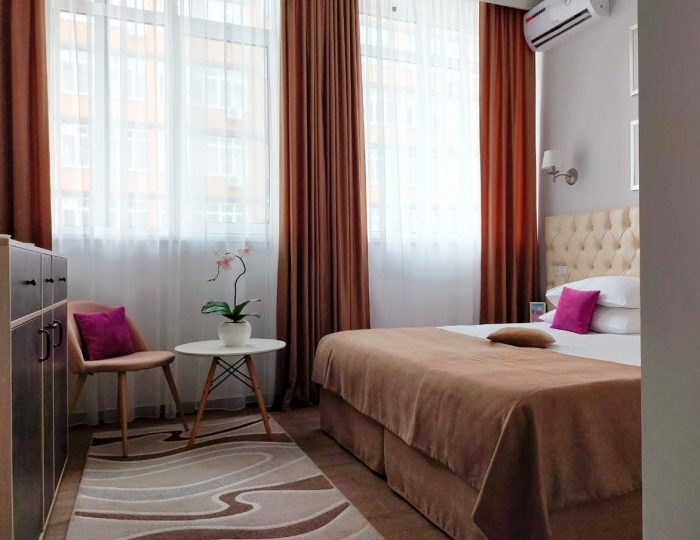 DOUBLE LUX (двухкомнатный) - Отель Park & House Hotel / Парк Хаус Ессентуки