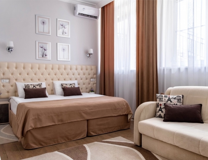 LUX (студио комфорт) - Отель Park & House Hotel / Парк Хаус Ессентуки