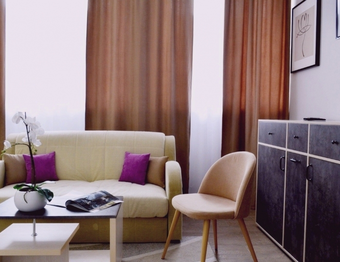 LUX (студио комфорт) - Отель Park & House Hotel / Парк Хаус Ессентуки