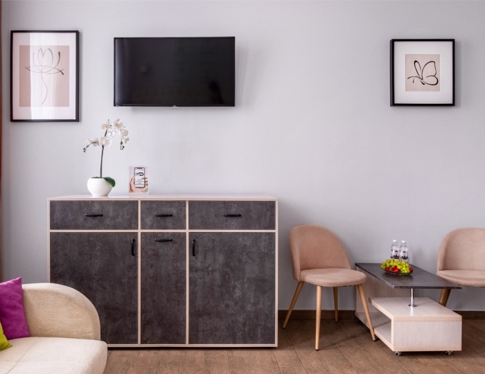 LUX (студио комфорт) - Отель Park & House Hotel / Парк Хаус Ессентуки