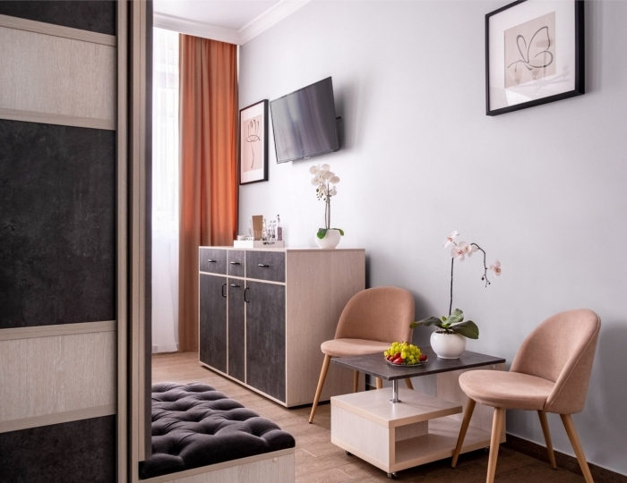 LUX (студио комфорт) - Отель Park & House Hotel / Парк Хаус Ессентуки