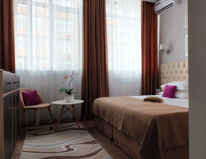 MINI LUX (комфорт бизнес) - Отель Park & House Hotel / Парк Хаус Ессентуки