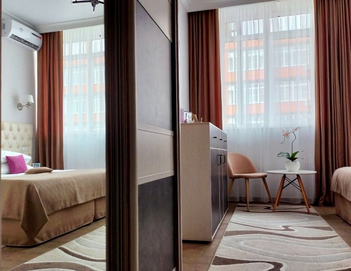 MINI LUX (комфорт бизнес) - Отель Park & House Hotel / Парк Хаус Ессентуки