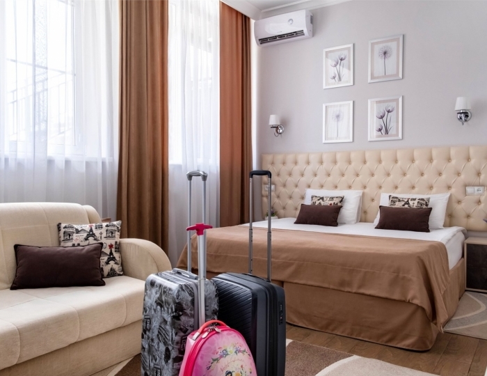 LUX PROMO (тариф *ДЕТИ БЕСПЛАТНО) - Отель Park & House Hotel / Парк Хаус Ессентуки