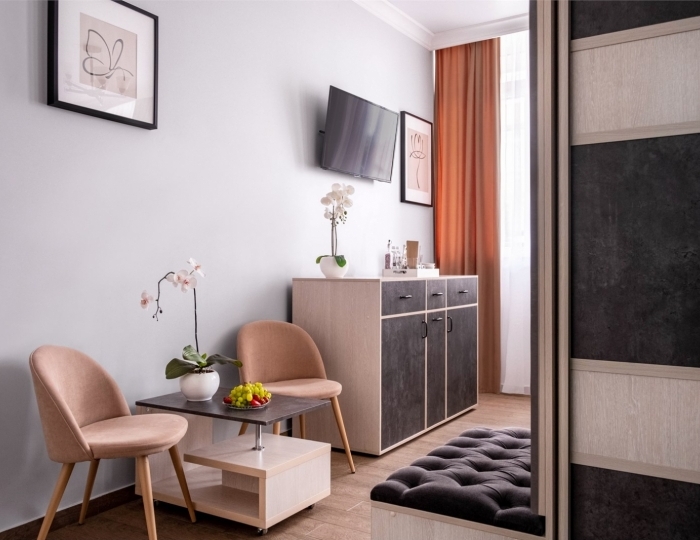 LUX PROMO (тариф *ДЕТИ БЕСПЛАТНО) - Отель Park & House Hotel / Парк Хаус Ессентуки