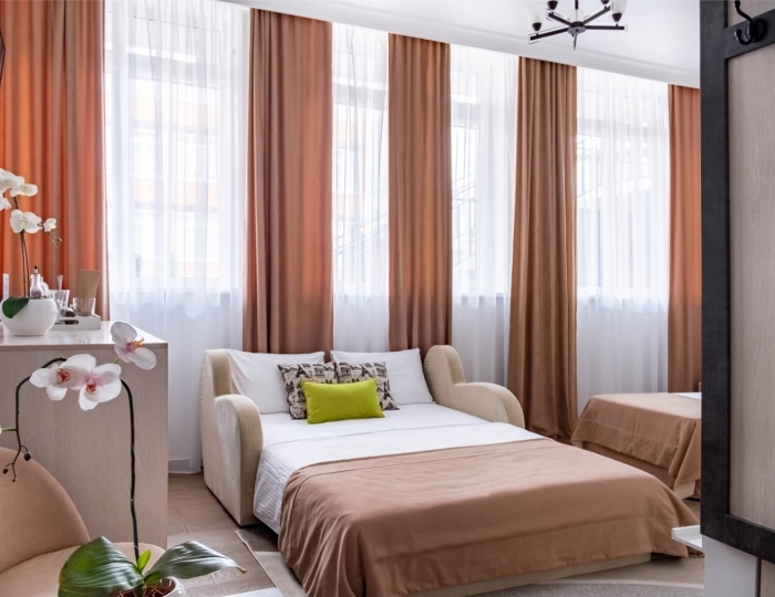 LUX PROMO (тариф *ДЕТИ БЕСПЛАТНО) - Отель Park & House Hotel / Парк Хаус Ессентуки