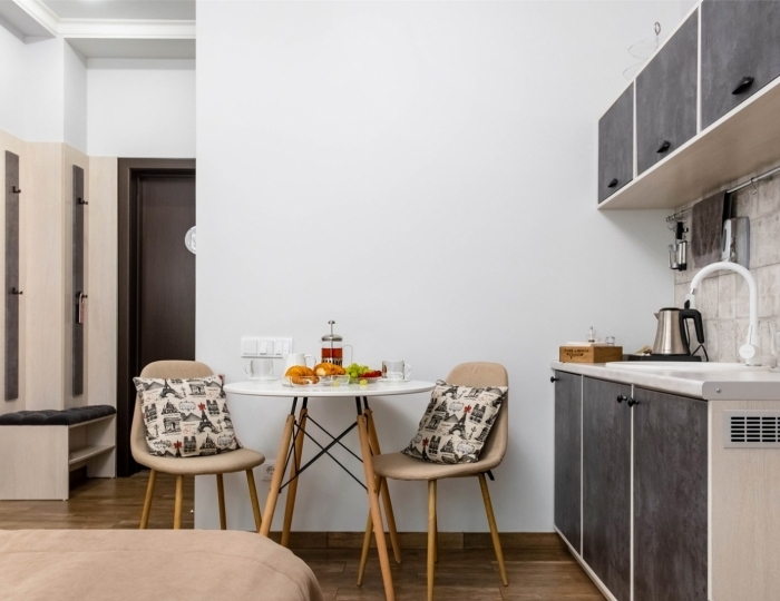 APART + мини кухня - Отель Park & House Hotel / Парк Хаус Ессентуки