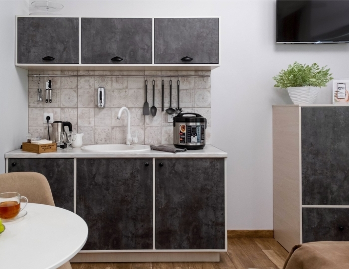 APART + мини кухня - Отель Park & House Hotel / Парк Хаус Ессентуки