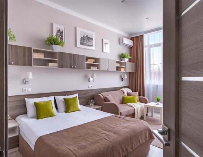 Апартаменты Park & House № 1 (кухня и ванна) до 5 гостей - Отель Park & House Hotel / Парк Хаус Ессентуки