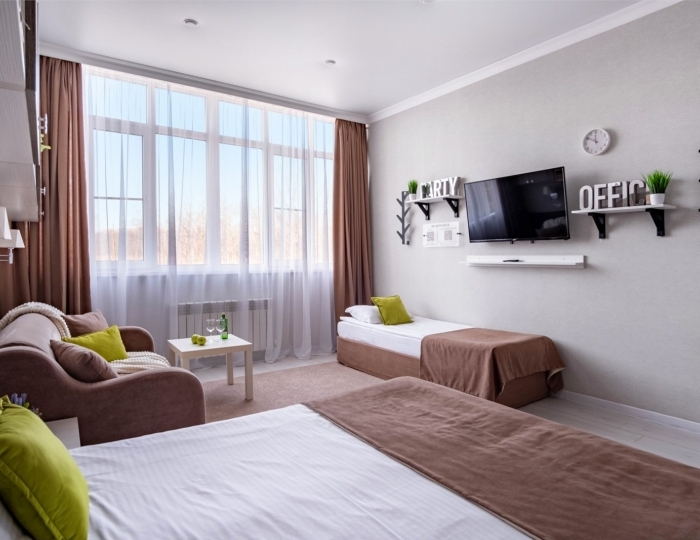 Апартаменты Park & House № 1 (кухня и ванна) до 5 гостей - Отель Park & House Hotel / Парк Хаус Ессентуки