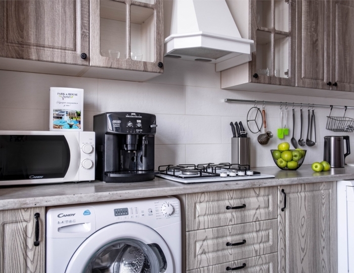 Апартаменты Park & House № 1 (кухня и ванна) до 5 гостей - Отель Park & House Hotel / Парк Хаус Ессентуки