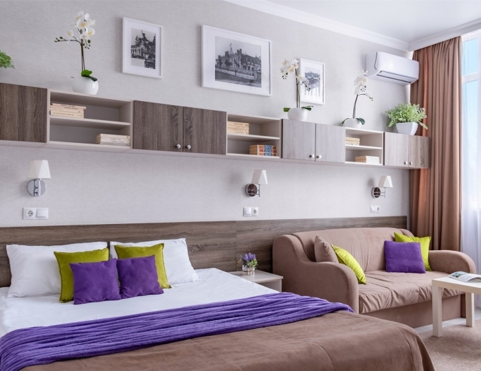 Апартаменты Park & House № 3 (кухня и ванна) до 5 гостей - Отель Park & House Hotel / Парк Хаус Ессентуки