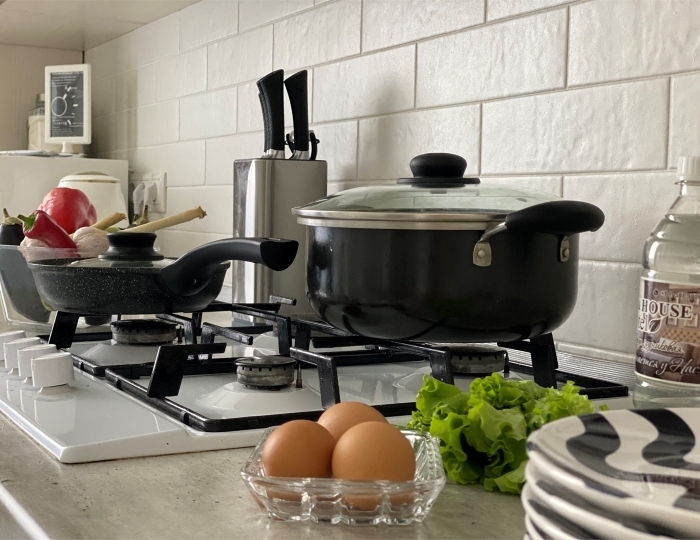 Апартаменты Park & House № 3 (кухня и ванна) до 5 гостей - Отель Park & House Hotel / Парк Хаус Ессентуки