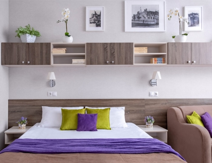 Апартаменты Park & House № 8 (тариф *Дети бесплатно) - Отель Park & House Hotel / Парк Хаус Ессентуки