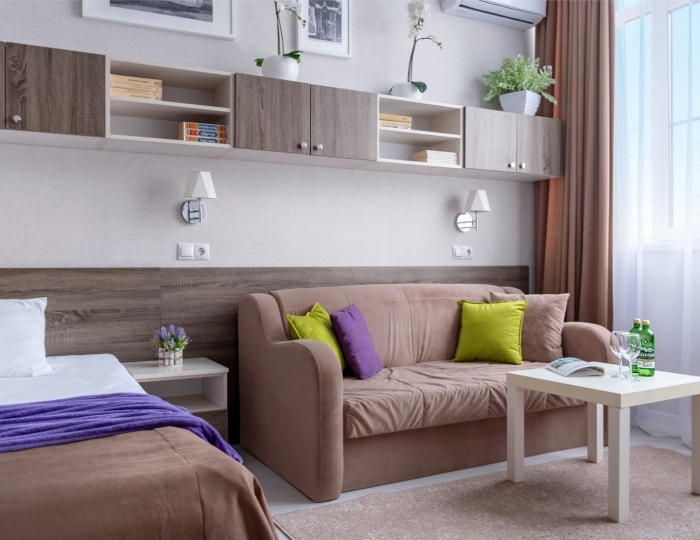 Апартаменты Park & House № 8 (тариф *Дети бесплатно) - Отель Park & House Hotel / Парк Хаус Ессентуки