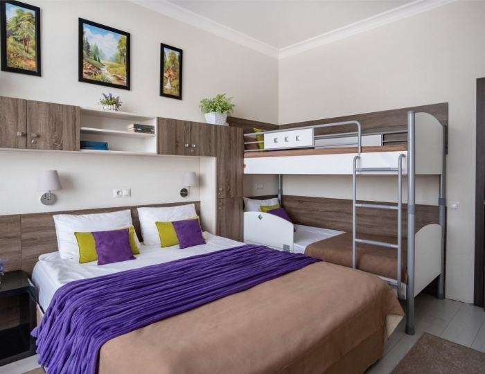 Апартаменты Park & House № 42 (тариф *Дети бесплатно) - Отель Park & House Hotel / Парк Хаус Ессентуки