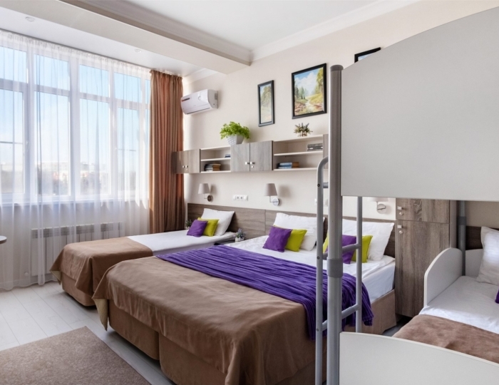 Апартаменты Park & House № 42 (тариф *Дети бесплатно) - Отель Park & House Hotel / Парк Хаус Ессентуки