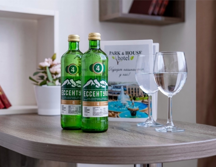 Апартаменты Park & House № 42 (тариф *Дети бесплатно) - Отель Park & House Hotel / Парк Хаус Ессентуки