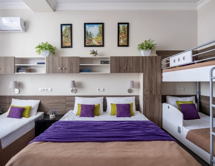 Апартаменты Park & House № 42 (тариф *Дети бесплатно) - Отель Park & House Hotel / Парк Хаус Ессентуки