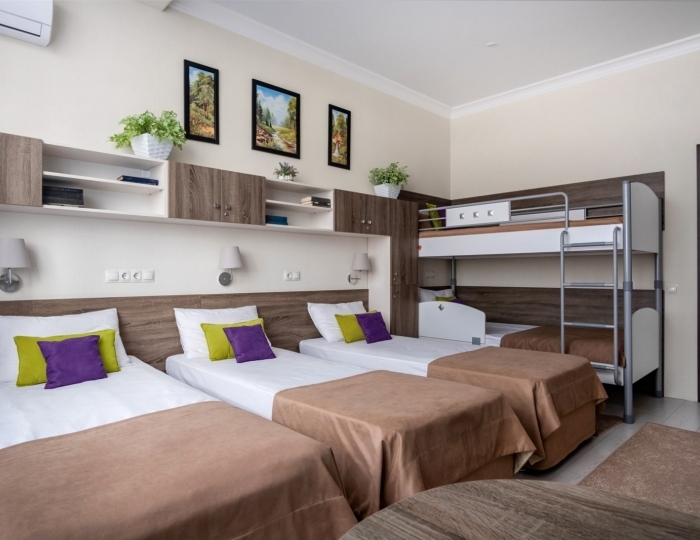 Апартаменты Park & House № 42 (тариф *Дети бесплатно) - Отель Park & House Hotel / Парк Хаус Ессентуки